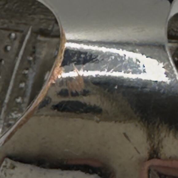 Silver Tone & CZ Statement Ring The Lubiana Size 5.5 - Picture 6 of 8